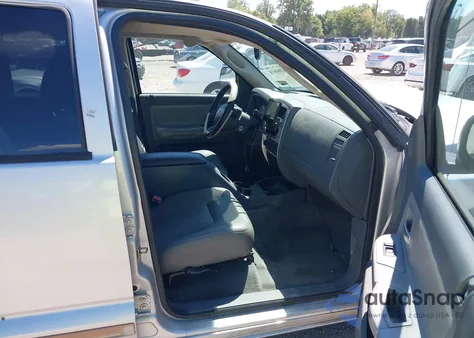 2005 Dodge Dakota Laramie from USA, damaged, VIN 1D3HW58N75S151905